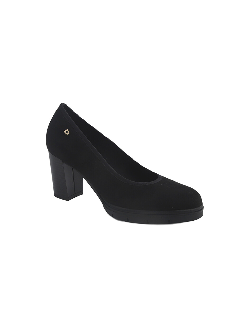 Siyah Kadın Topuklu / Stiletto 483700ds 3700ds Camoscio Nero