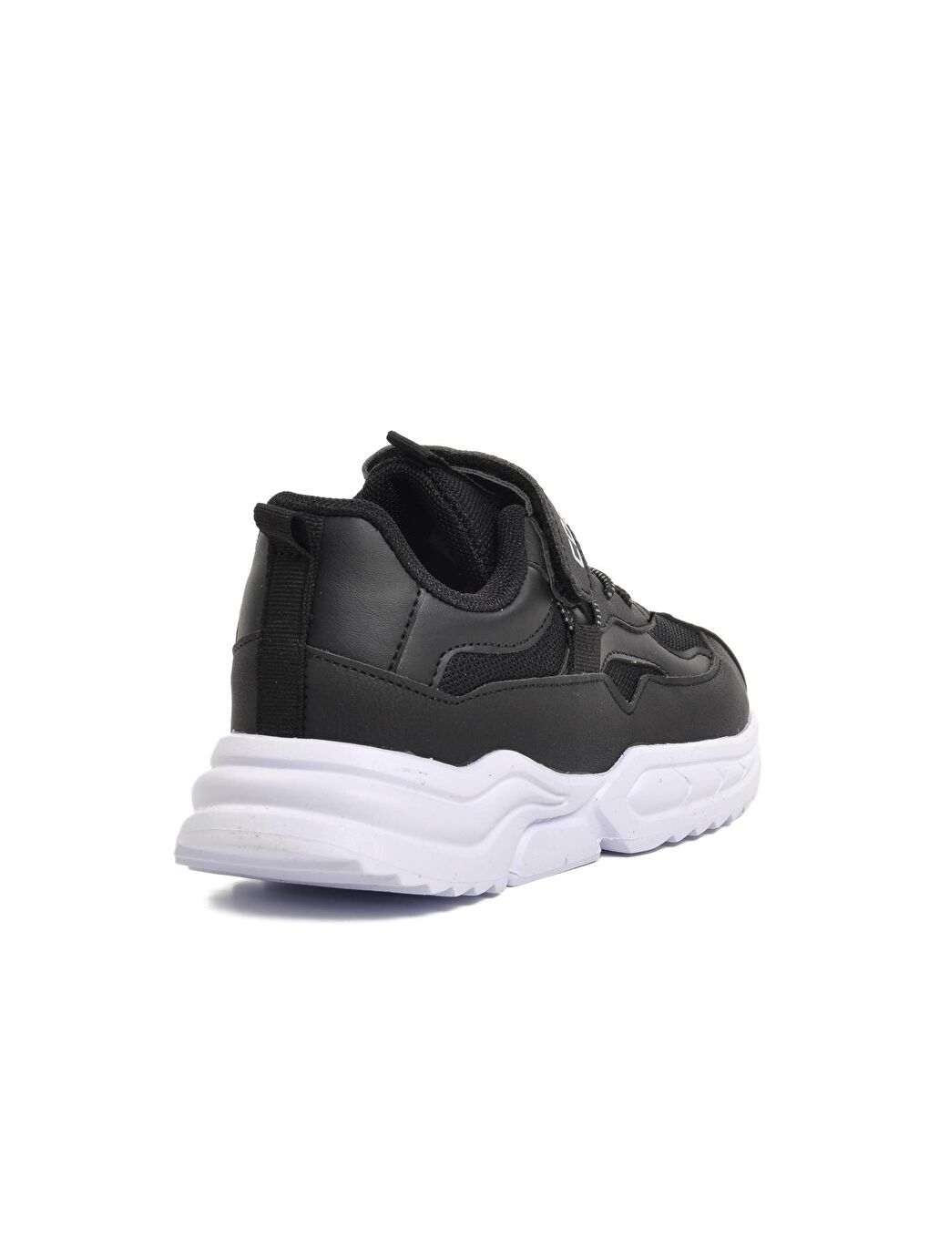 Zoom-F Siyah Fileli Çocuk Spor Ayakkabı-3