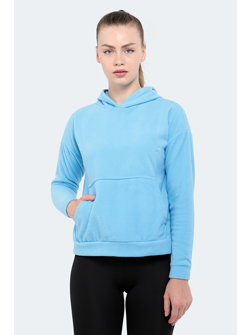 SLAZENGER SASSA Kadın Polar Mavi