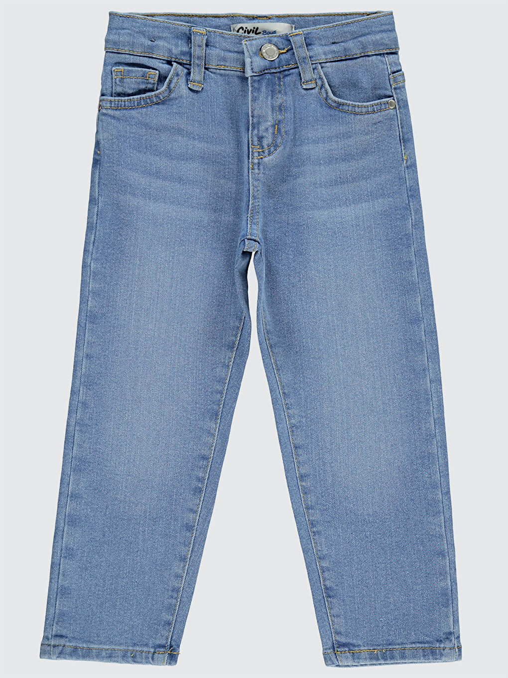 Boys Erkek Çocuk Jean Pantolon 2-5 Yaş Açık Mavi