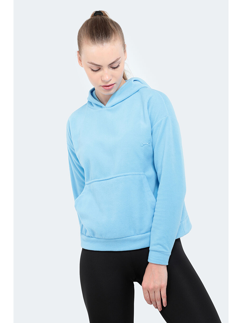 SLAZENGER SASSA Kadın Polar Mavi - 4