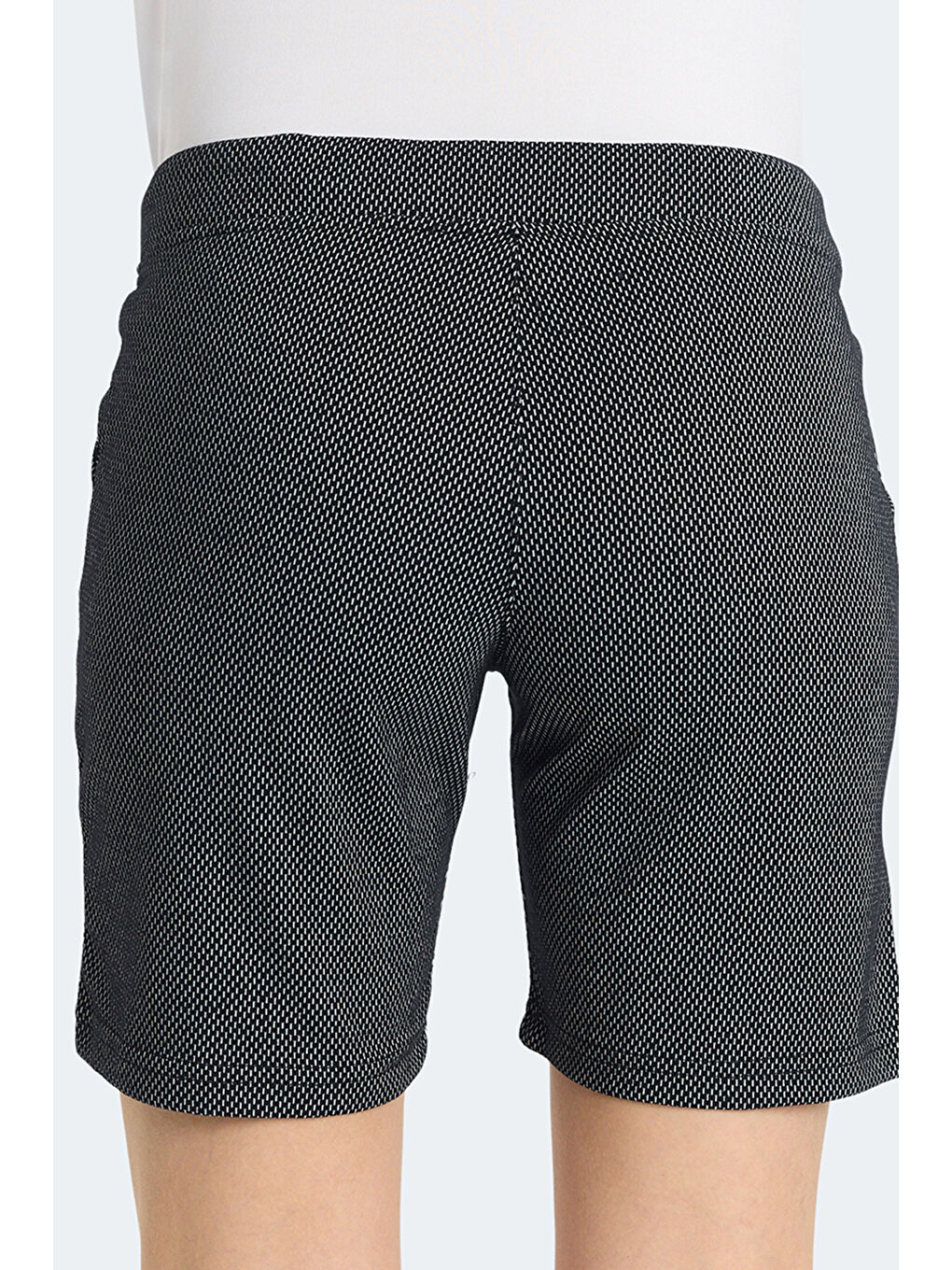 SLAZENGER IRMUSKA Kadın Fitness Şort Siyah - 3