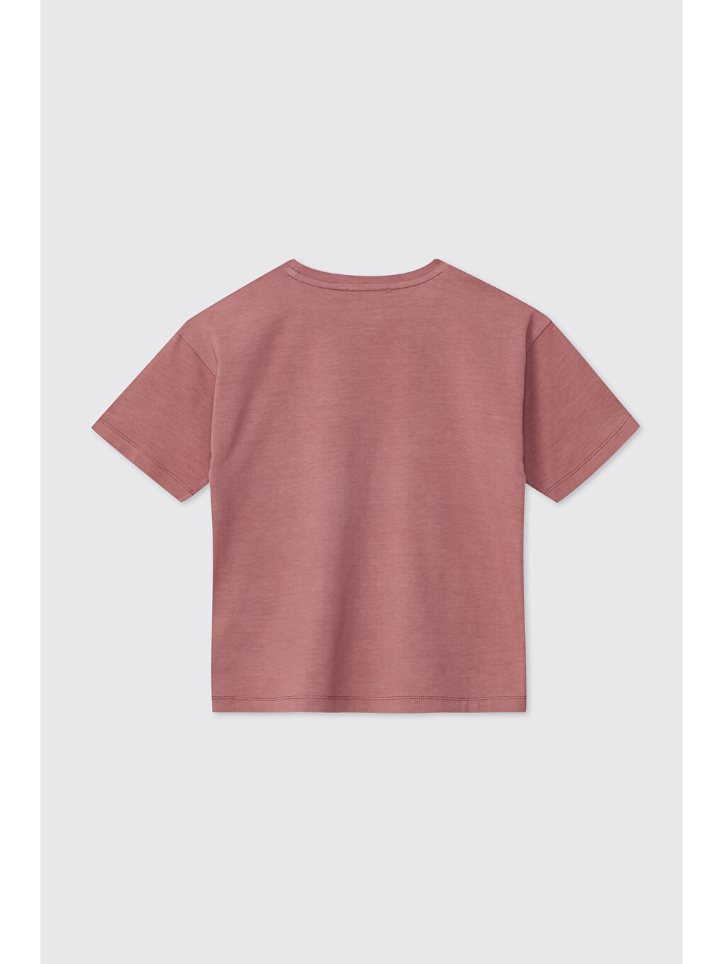 Kız Çocuk Pembe Tişört-1