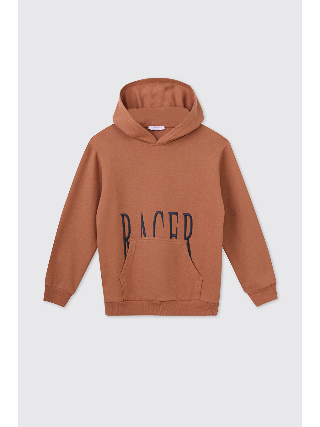 Kahverengi Erkek Çocuk Kiremit Sweatshirt