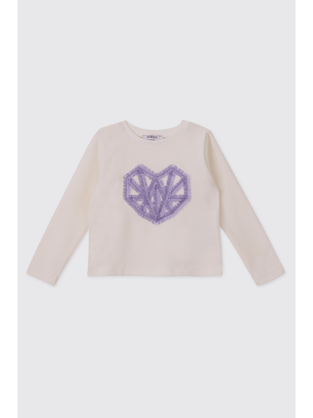 Kız Bebek Ekrulıla Sweatshirt