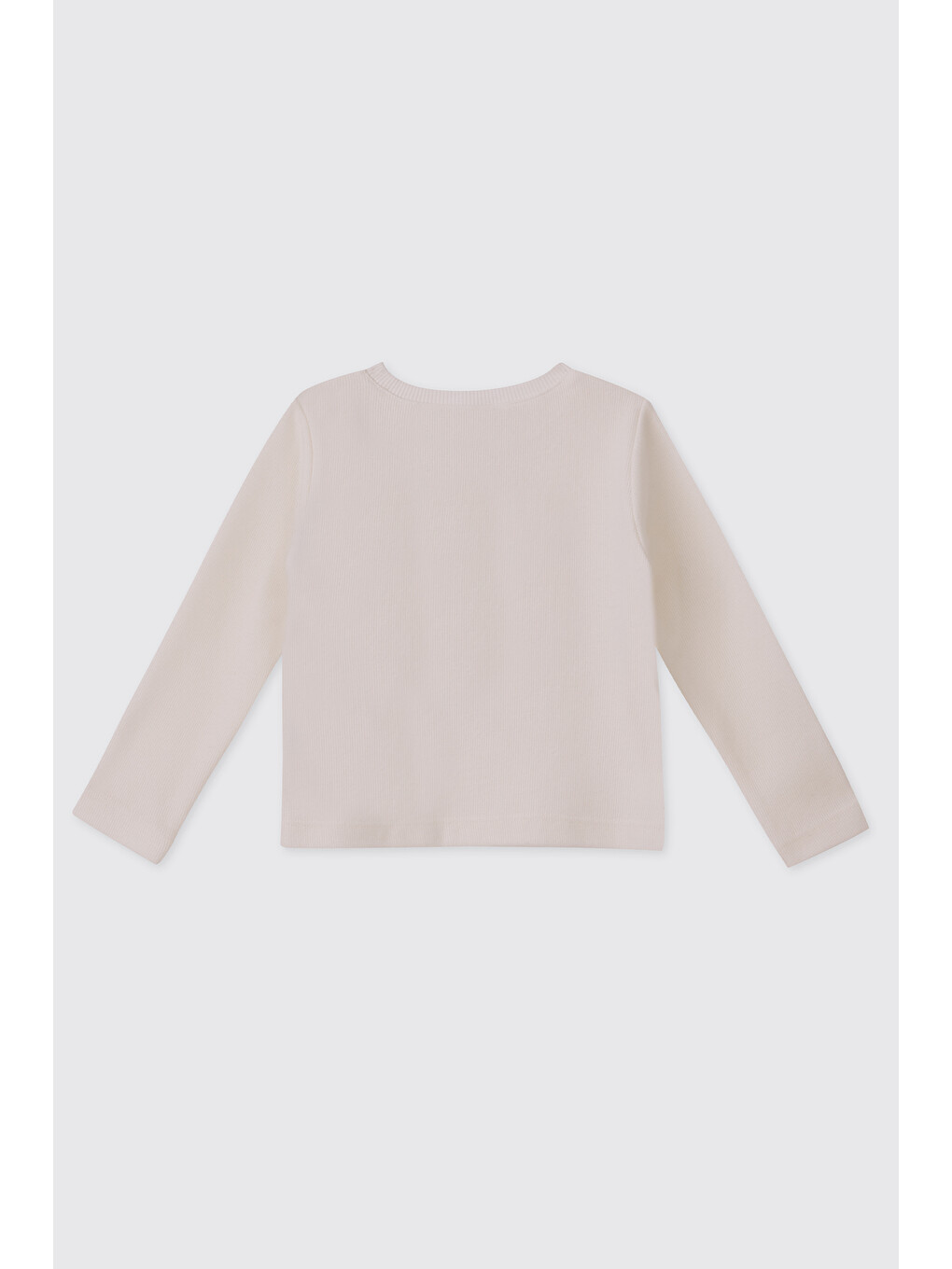 Kız Bebek Ekrulıla Sweatshirt-1