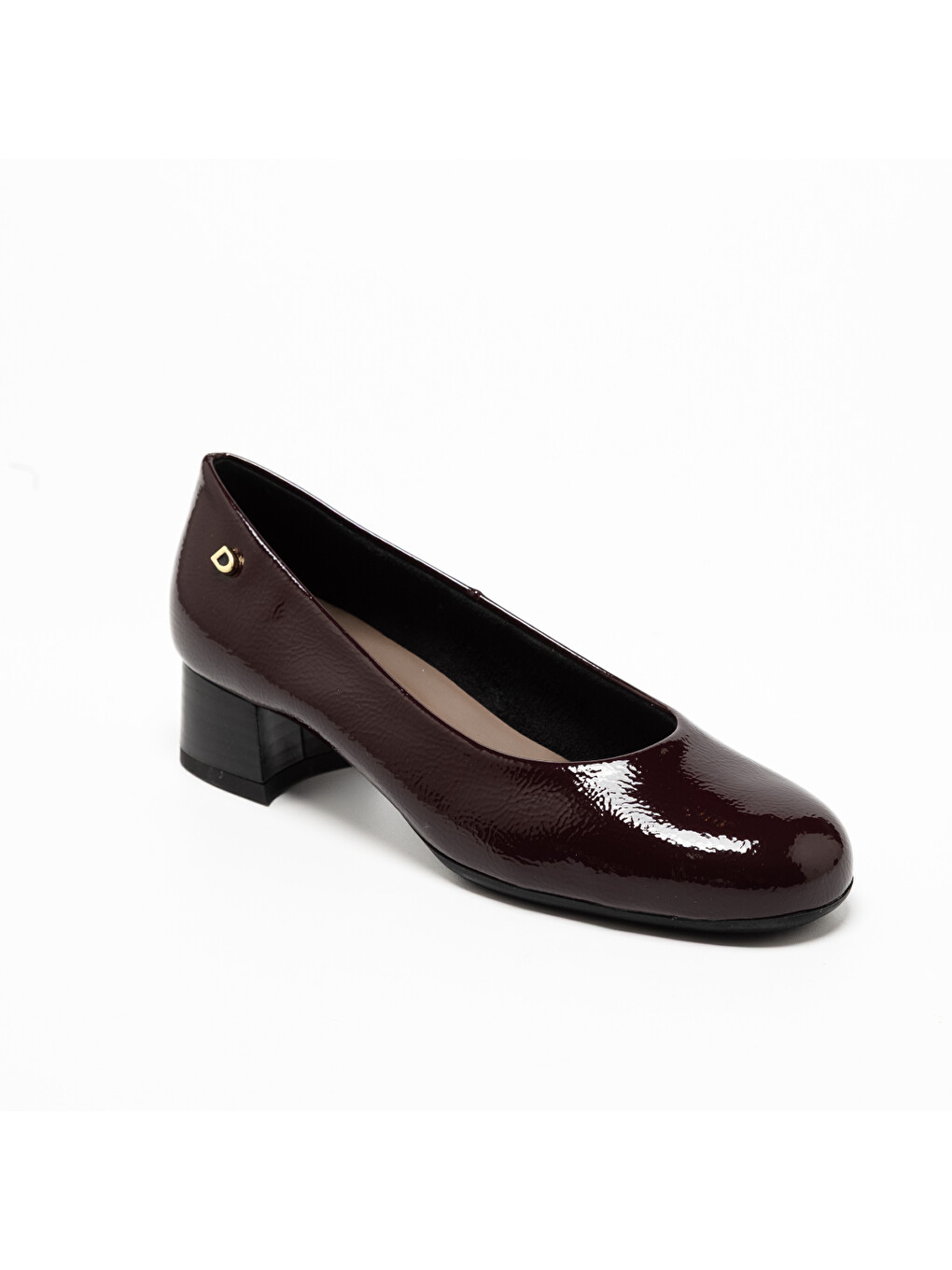 Bordo Kadın Topuklu / Stiletto 4l5863ds 5863ds Slıde Naplack Bordeaux-1