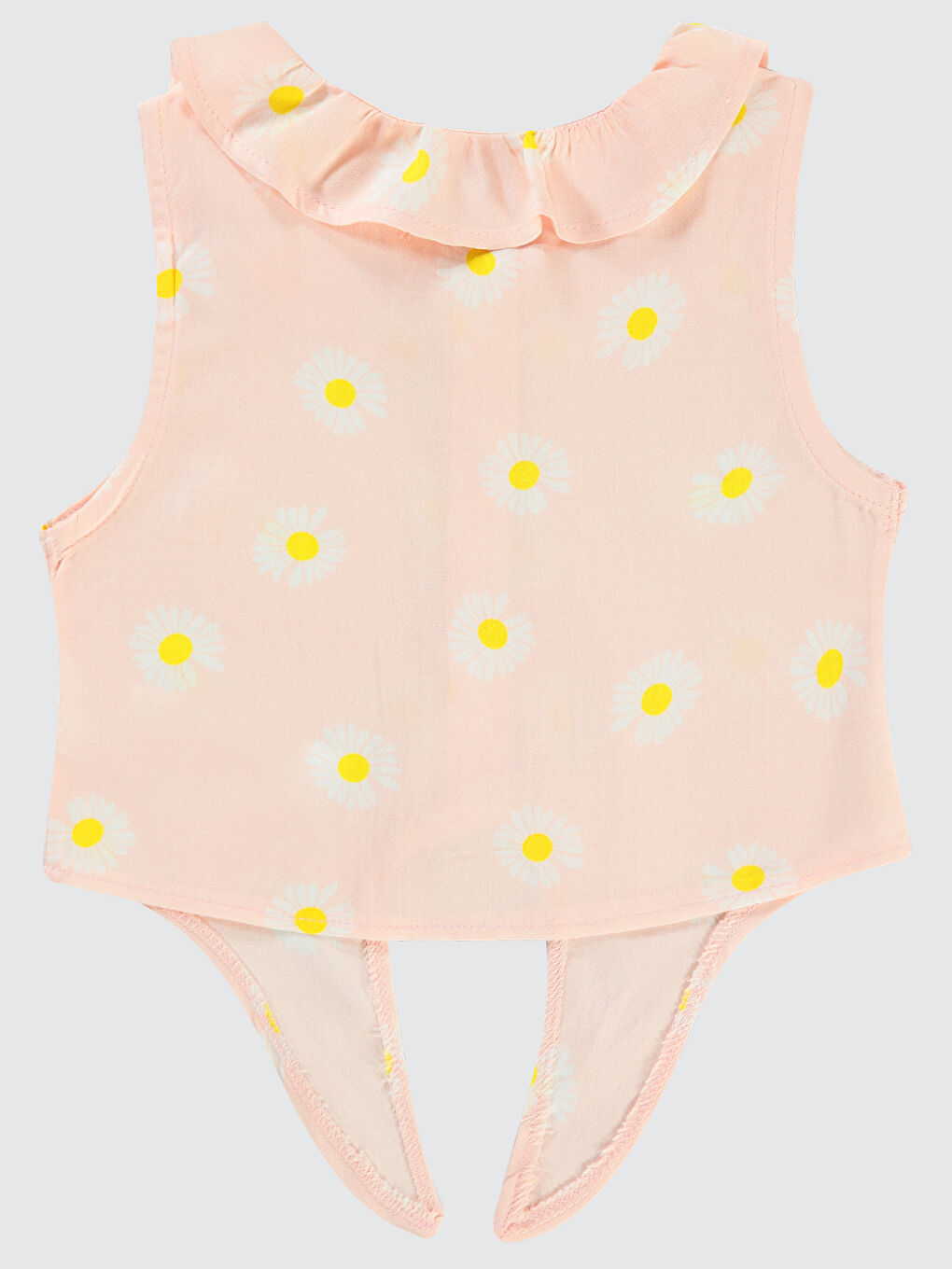 Pembe Girls Kız Çocuk Gömlek 2-5 Yaş Pudra-1