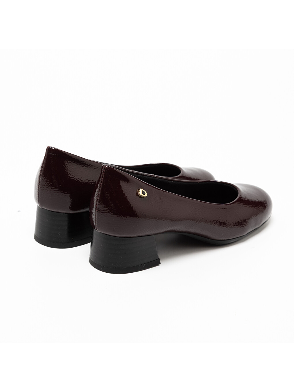 Bordo Kadın Topuklu / Stiletto 4l5863ds 5863ds Slıde Naplack Bordeaux-3