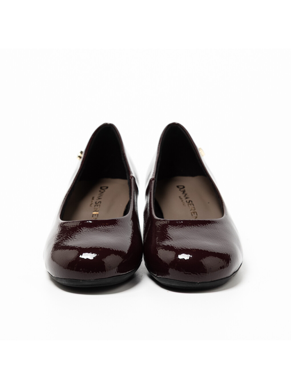 Bordo Kadın Topuklu / Stiletto 4l5863ds 5863ds Slıde Naplack Bordeaux-5