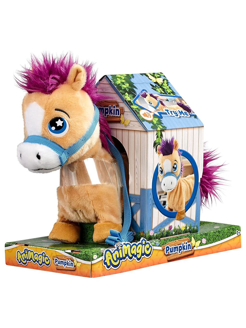 Animagic Karışık Pony Pumpkin 926876 - 1