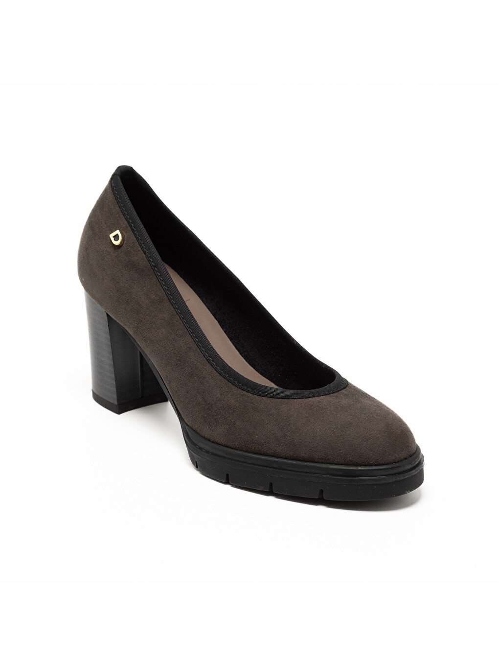 Kahverengi Kadın Topuklu / Stiletto 483700ds 3700ds Camoscio Taupe-1