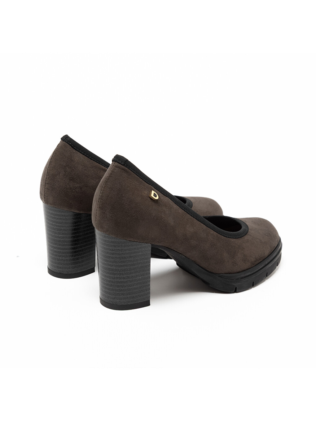 Kahverengi Kadın Topuklu / Stiletto 483700ds 3700ds Camoscio Taupe-3