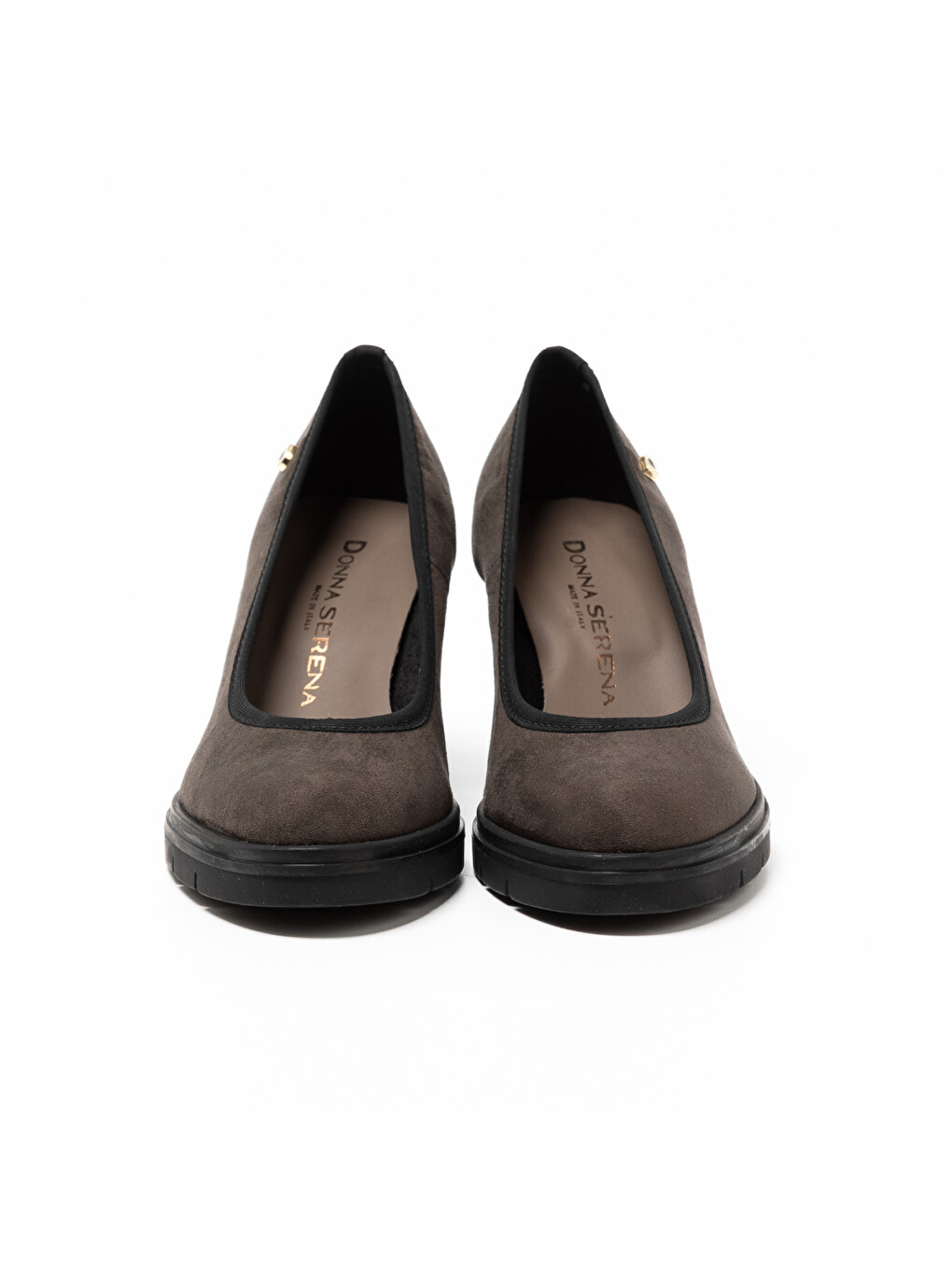 Kahverengi Kadın Topuklu / Stiletto 483700ds 3700ds Camoscio Taupe-5