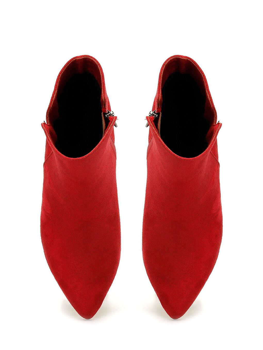EARL 3PR Kırmızı Kadın Topuklu Bot-3