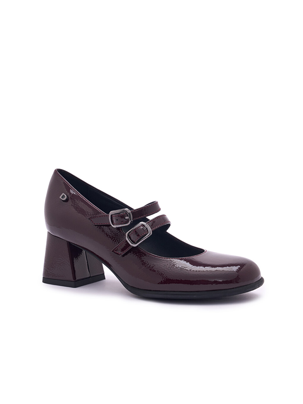 Bordo Kadın Topuklu / Stiletto 205307ds 5307ds Naplack-1