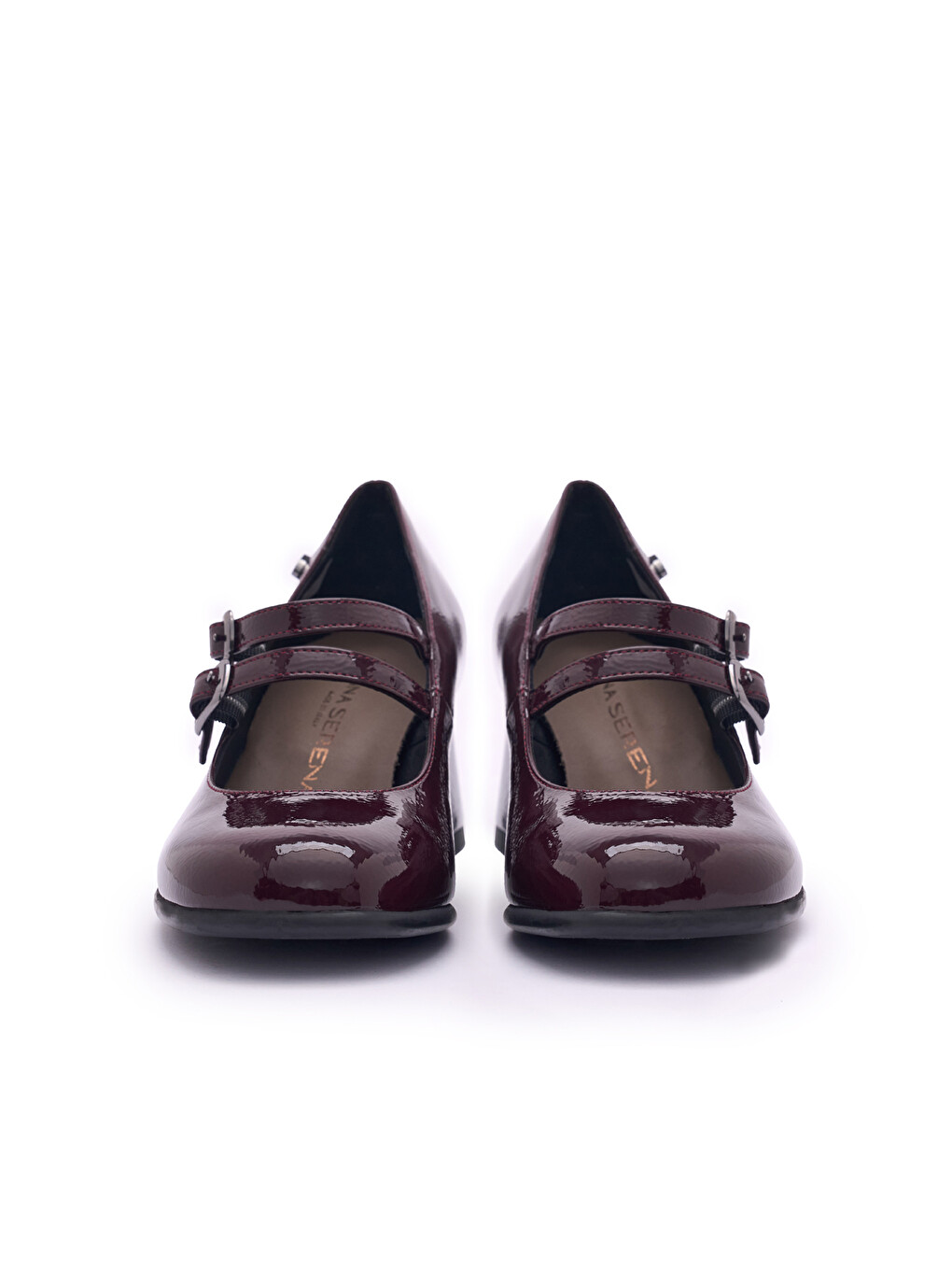 Bordo Kadın Topuklu / Stiletto 205307ds 5307ds Naplack-5