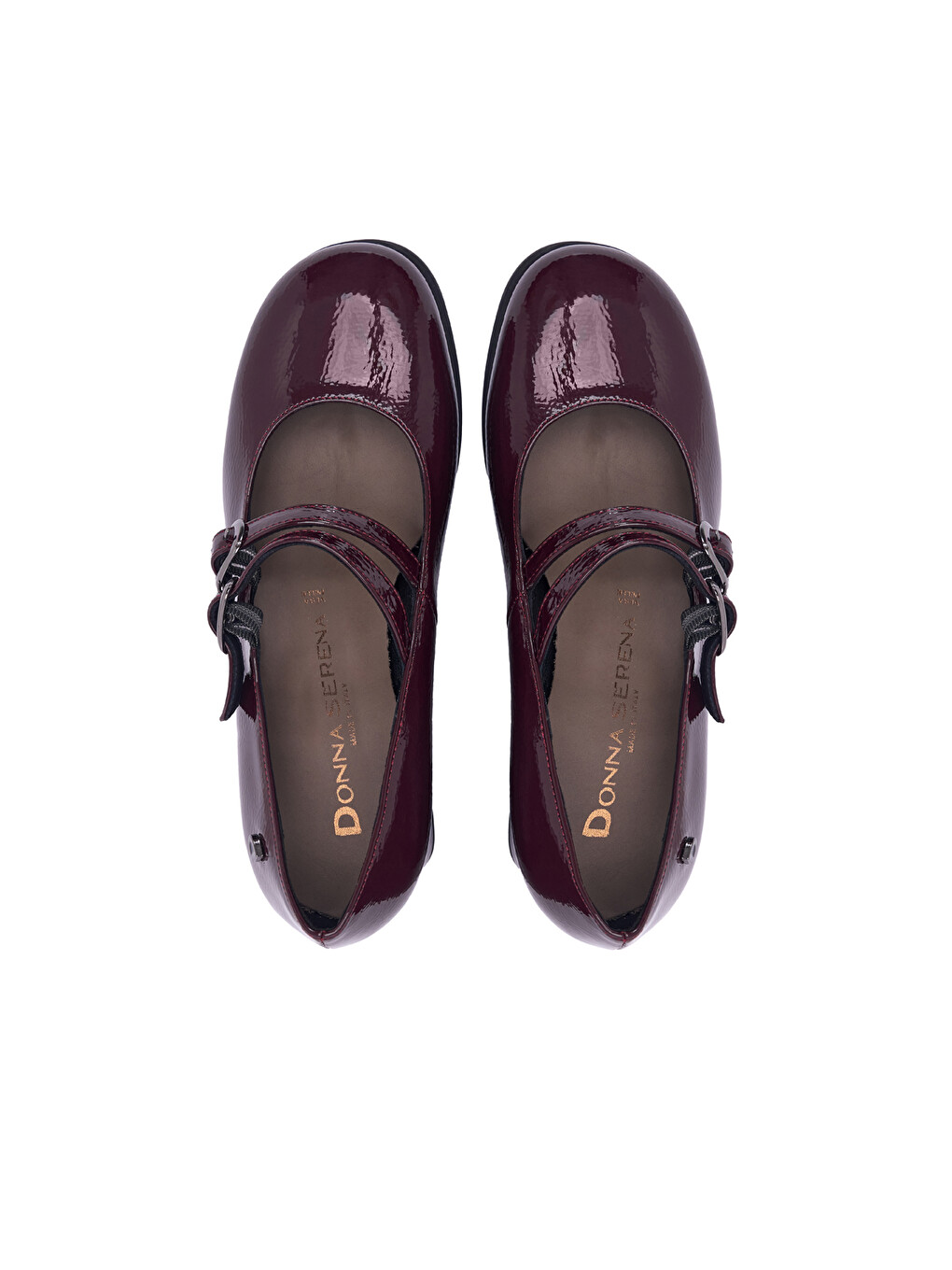 Bordo Kadın Topuklu / Stiletto 205307ds 5307ds Naplack-6