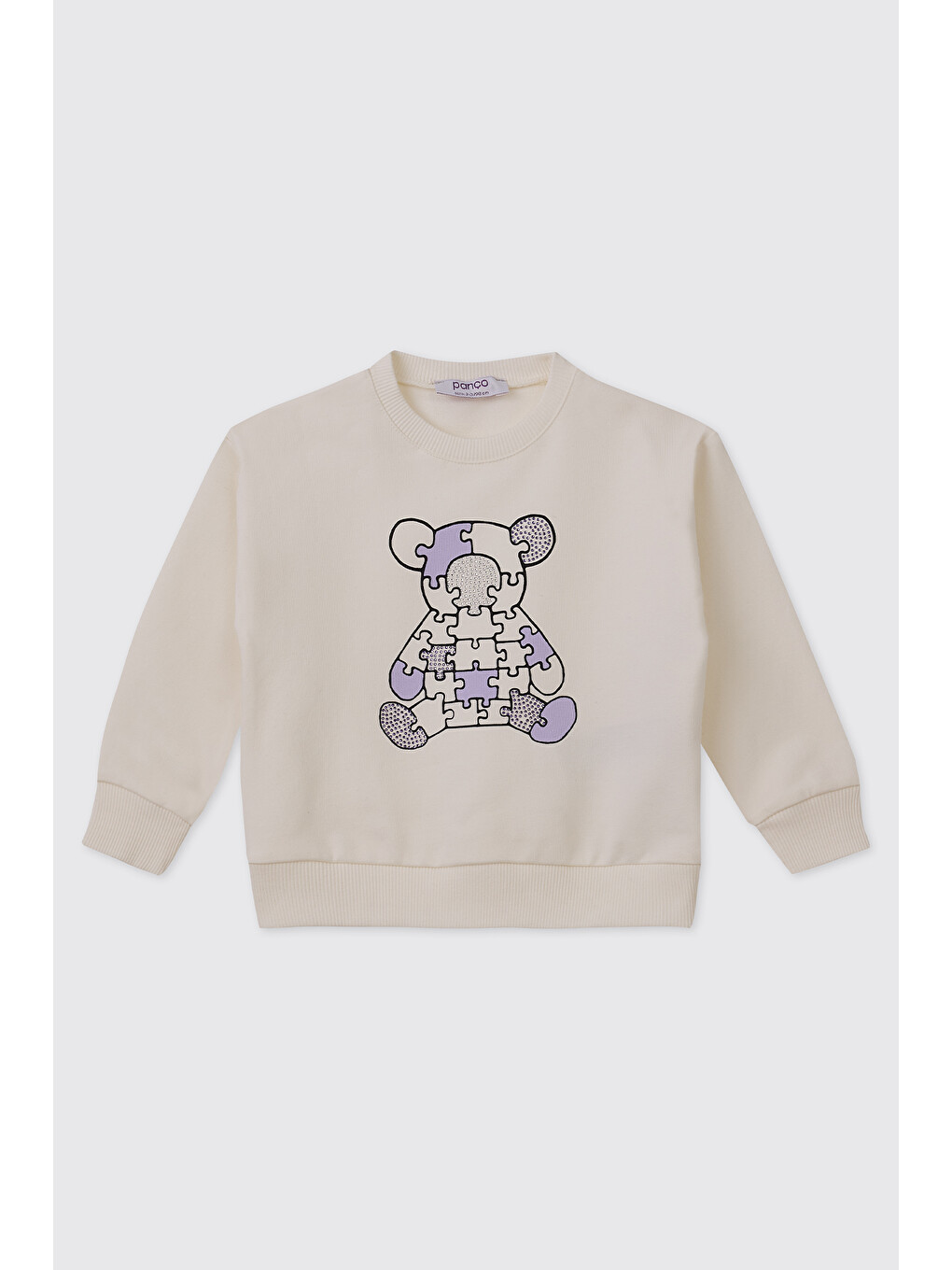 Kız Bebek Ekru Sweatshirt