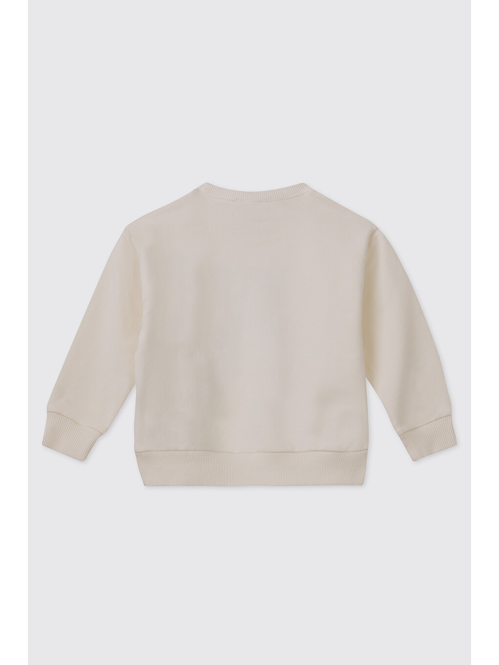 Kız Bebek Ekru Sweatshirt-1