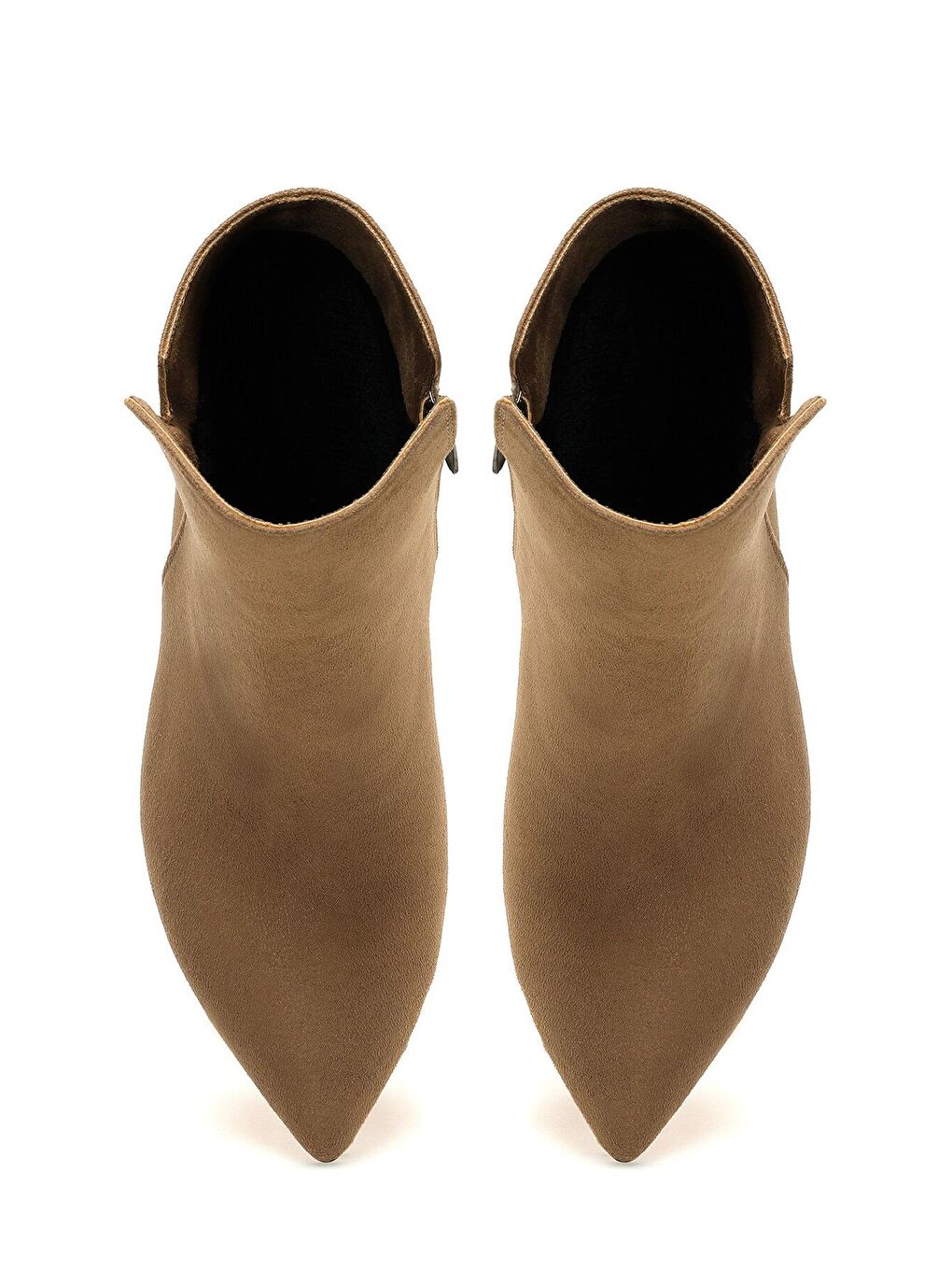 CYRUS 3PR Bej Kadın Topuklu Bot-3