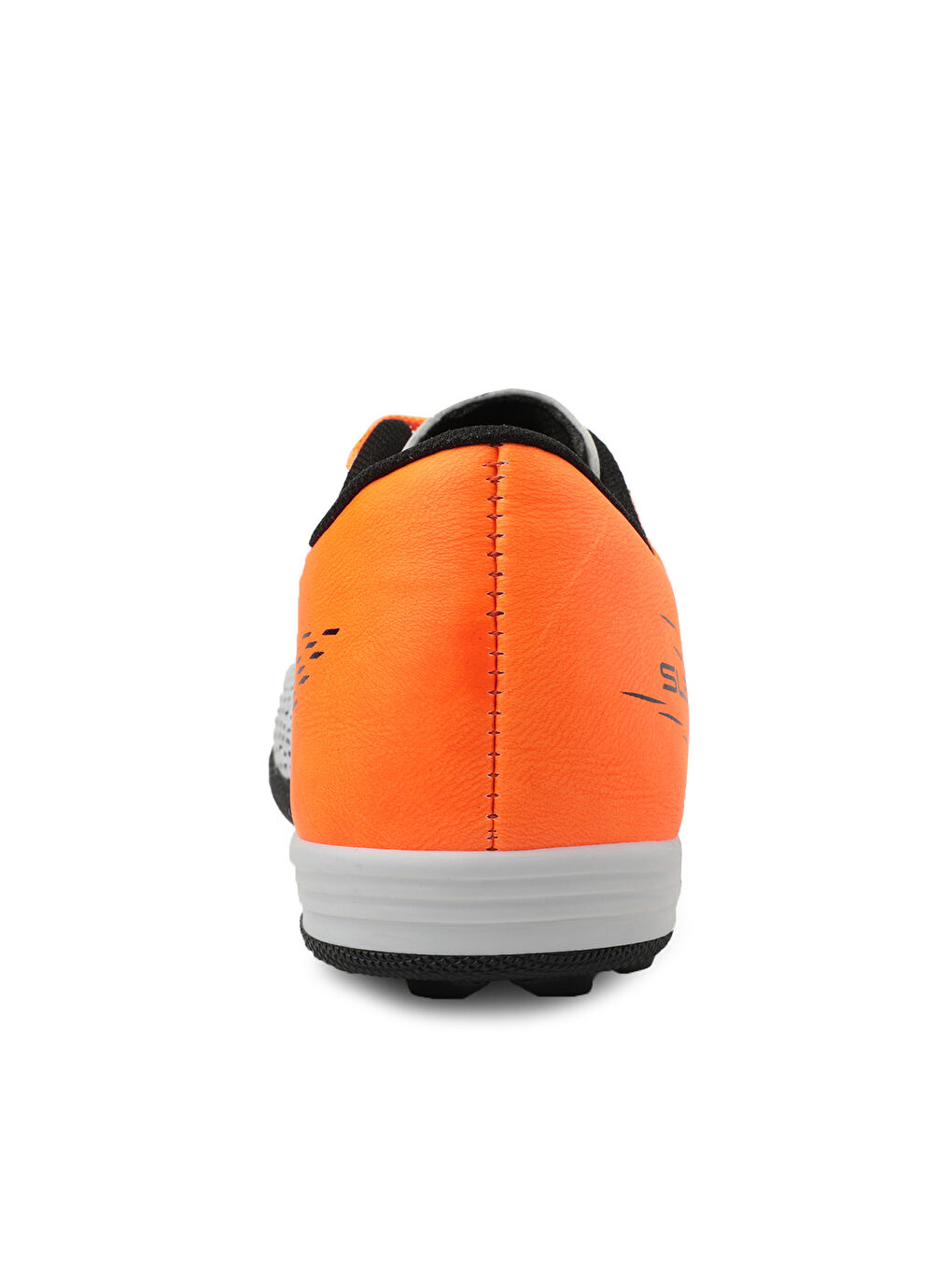 SCORE I HS Erkek Çocuk Halı Saha Beyaz / Turuncu Futbol Ayakkabısı-5