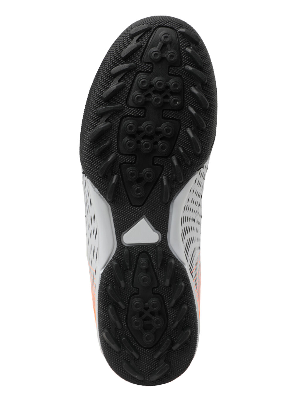 SCORE I HS Erkek Çocuk Halı Saha Beyaz / Turuncu Futbol Ayakkabısı-6