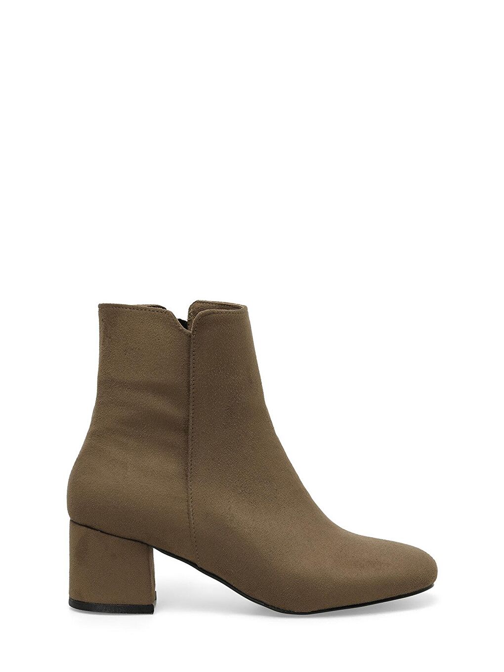AXEL 3PR Bej Kadın Topuklu Bot