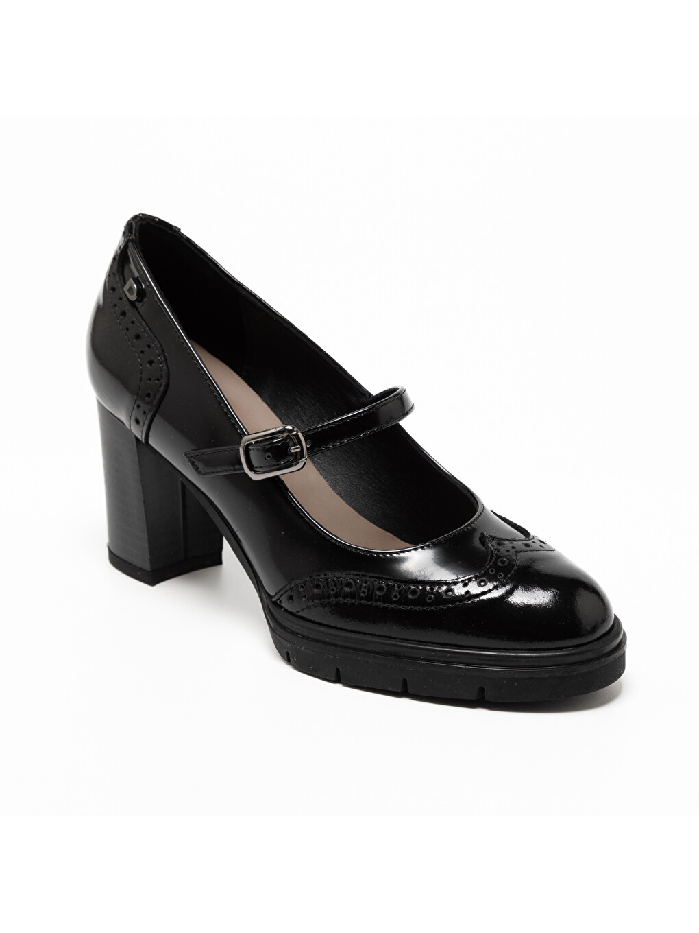 Siyah Kadın Topuklu / Stiletto 485787dm 5787dm Oxf Rodı 3 Ne/napl Nero-1