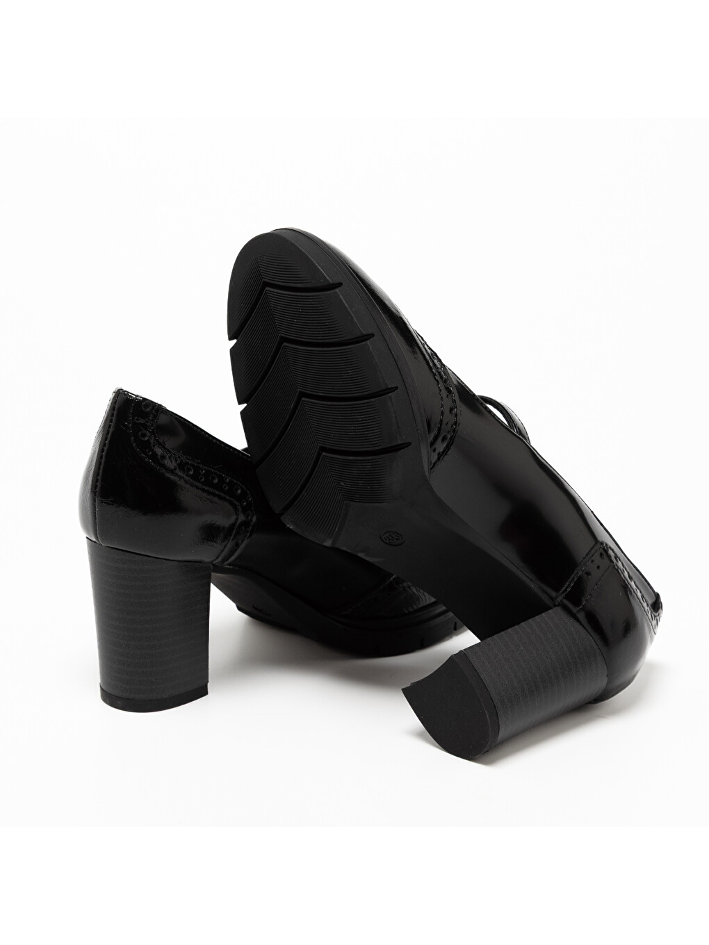 Siyah Kadın Topuklu / Stiletto 485787dm 5787dm Oxf Rodı 3 Ne/napl Nero-4
