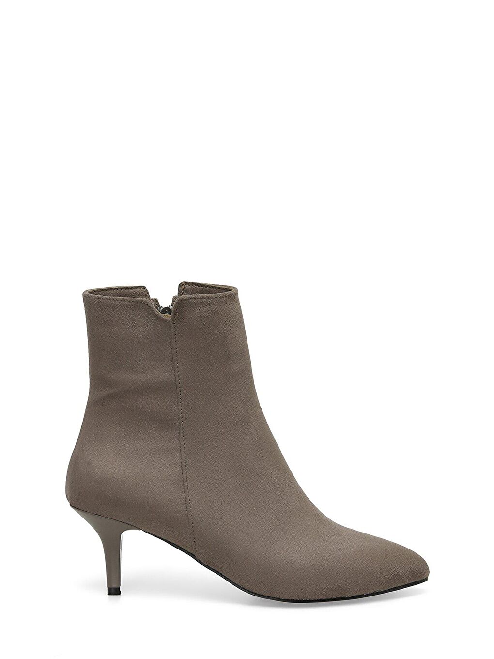 ARTHUR 3PR Bej Kadın Topuklu Bot