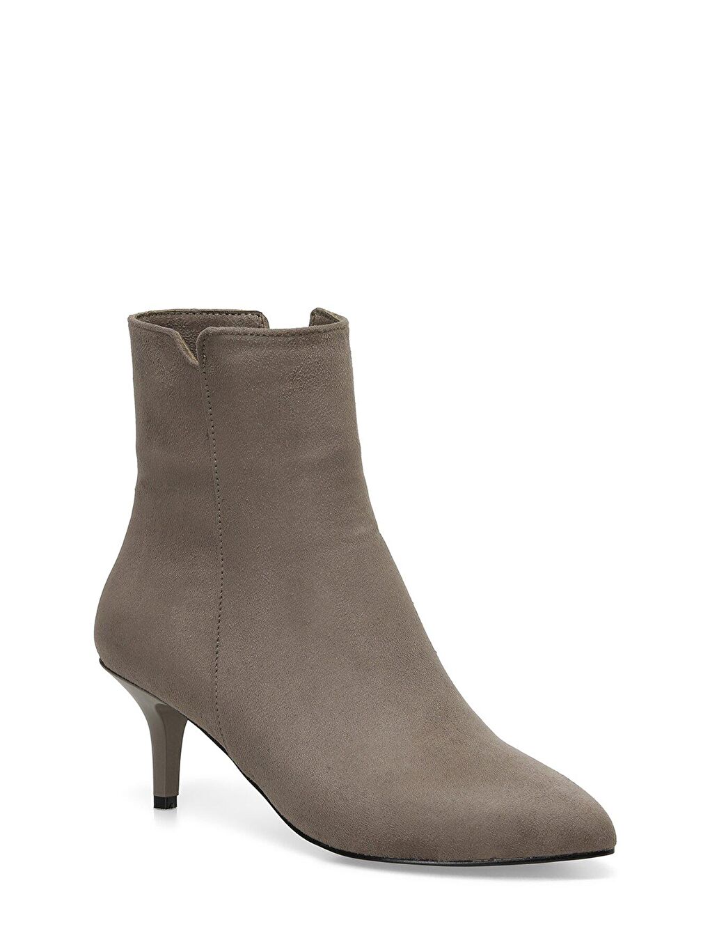 ARTHUR 3PR Bej Kadın Topuklu Bot-1