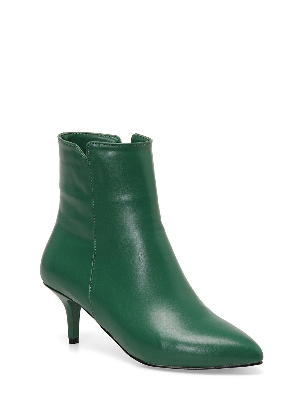 ARTHUR 3PR Yeşil Kadın Topuklu Bot-1