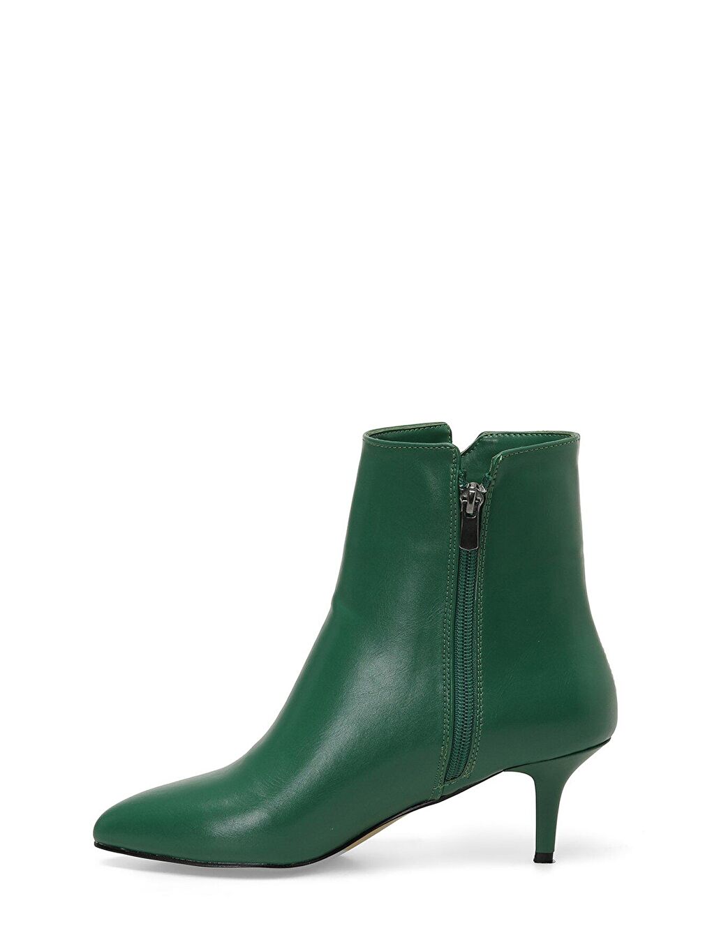 ARTHUR 3PR Yeşil Kadın Topuklu Bot-2