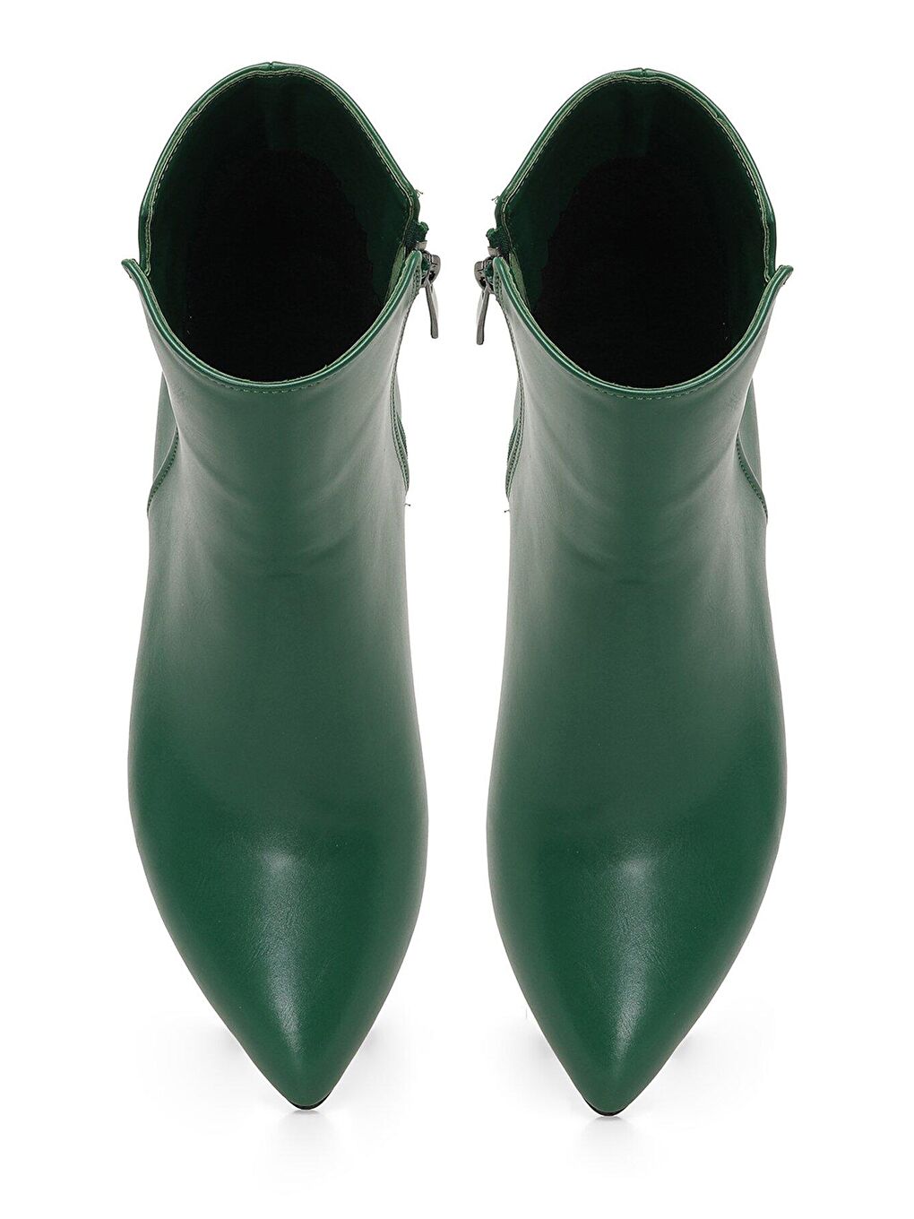 ARTHUR 3PR Yeşil Kadın Topuklu Bot-3