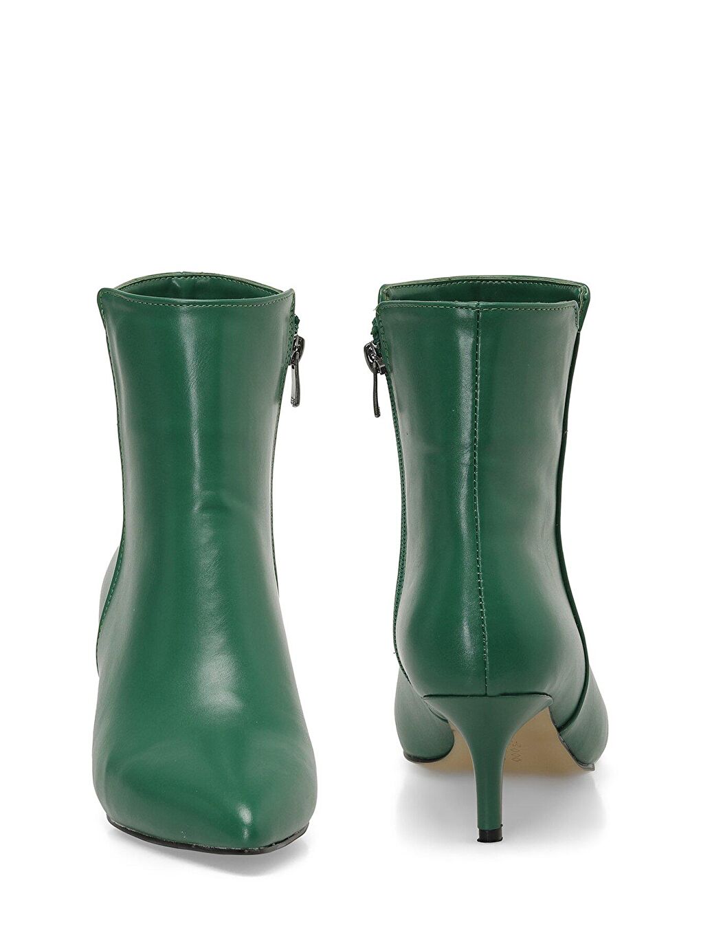 ARTHUR 3PR Yeşil Kadın Topuklu Bot-4