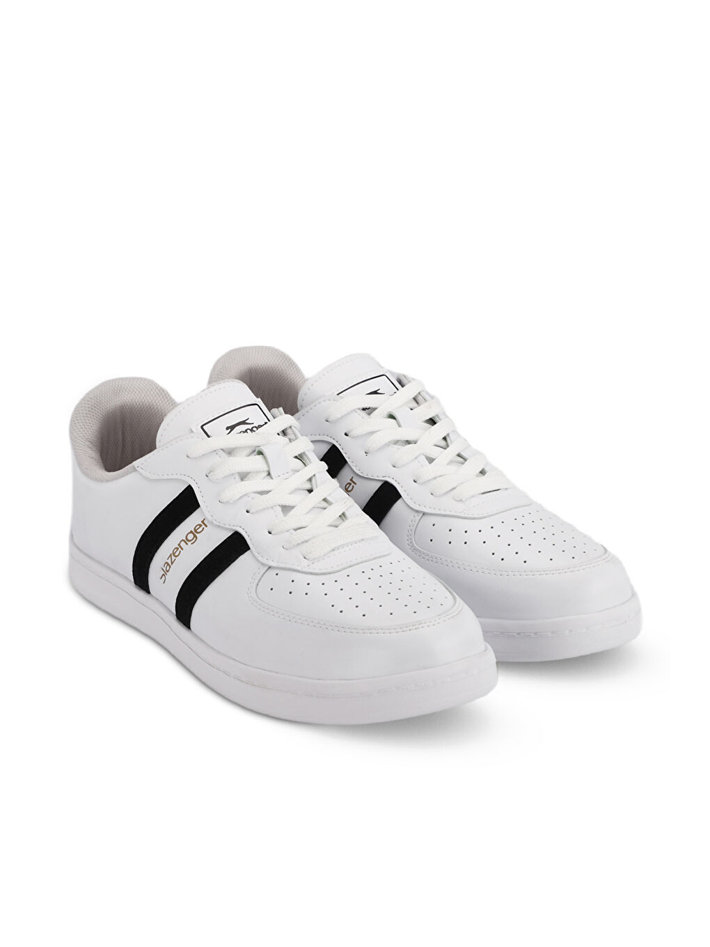 MALKHAZ Erkek Beyaz / Siyah Günlük Spor Ayakkabısı-1