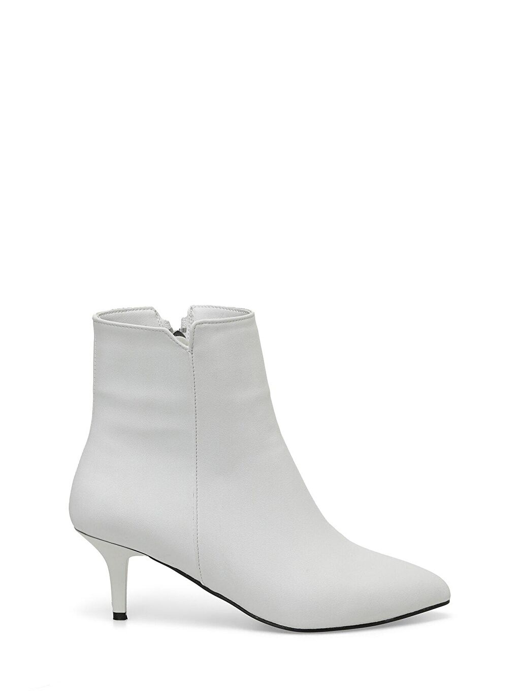ARTHUR 3PR Beyaz Kadın Topuklu Bot