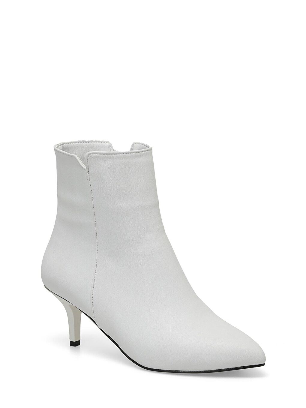 ARTHUR 3PR Beyaz Kadın Topuklu Bot-1