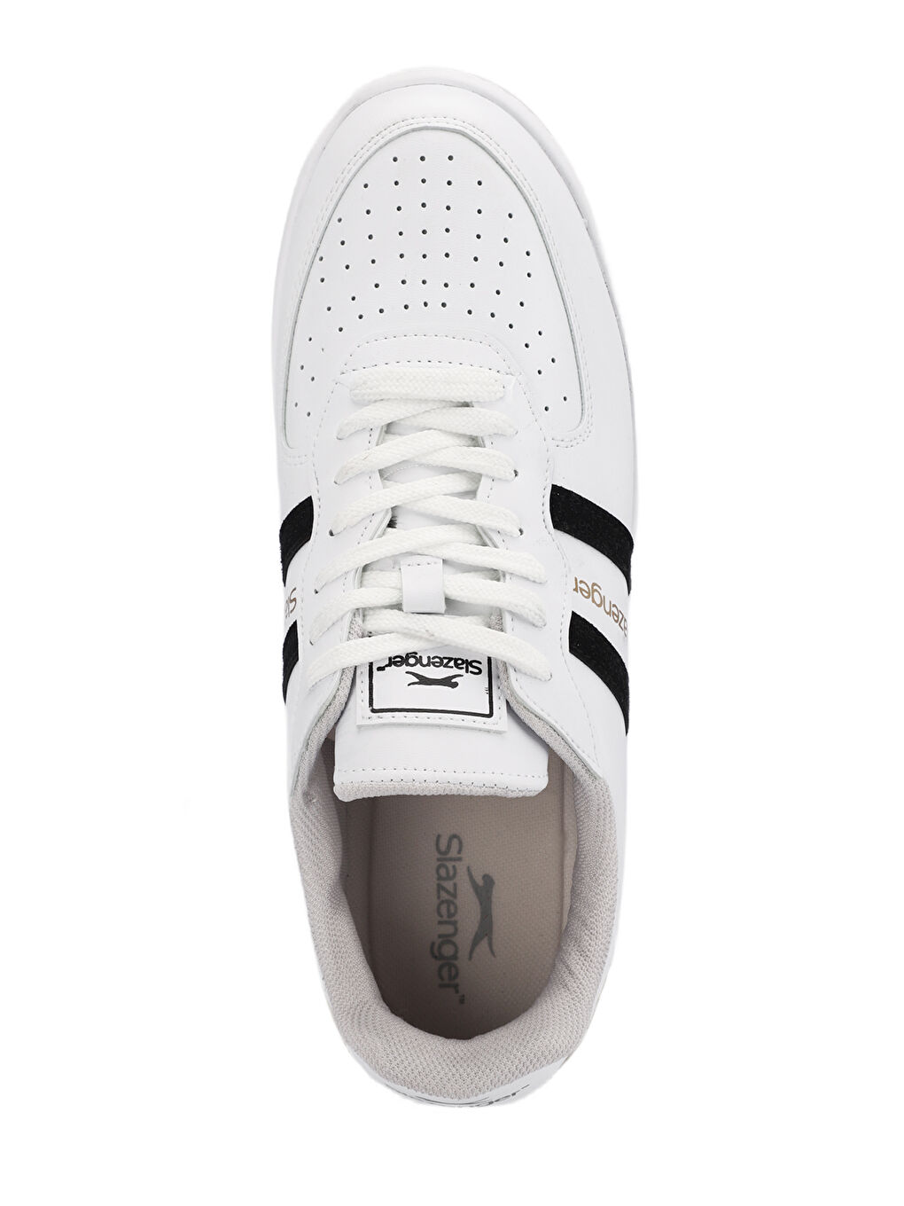 MALKHAZ Erkek Beyaz / Siyah Günlük Spor Ayakkabısı-4