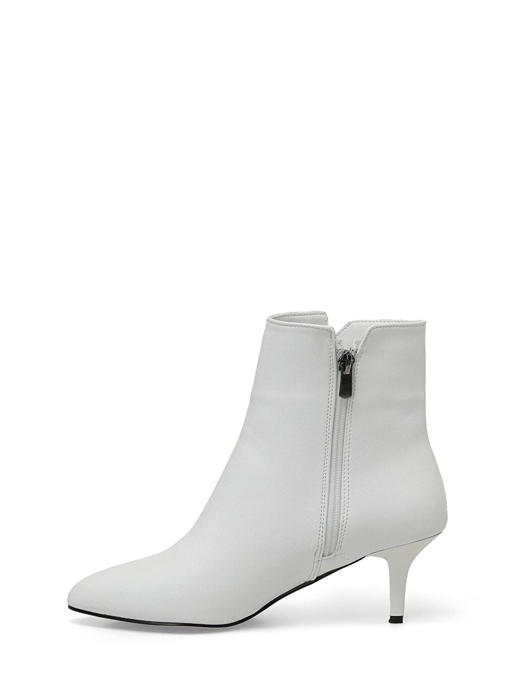 ARTHUR 3PR Beyaz Kadın Topuklu Bot-2