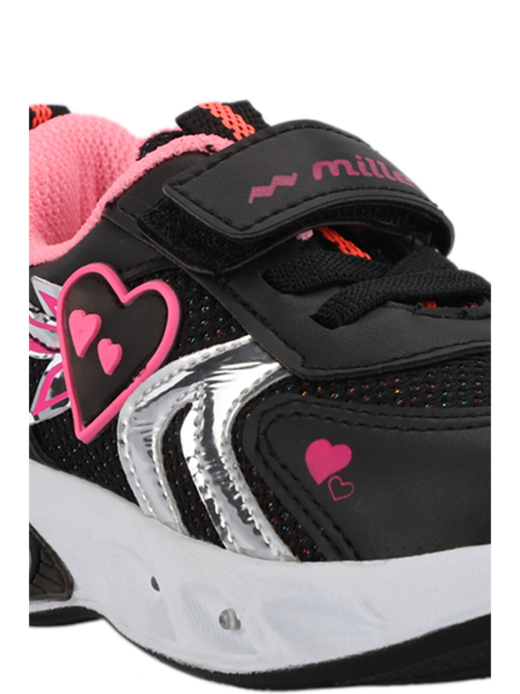 PAOLINO IN Kız Çocuk Sneaker Ayakkabı Siyah-3