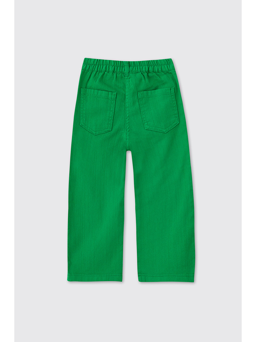 Kız Çocuk Yeşil Pantolon-1