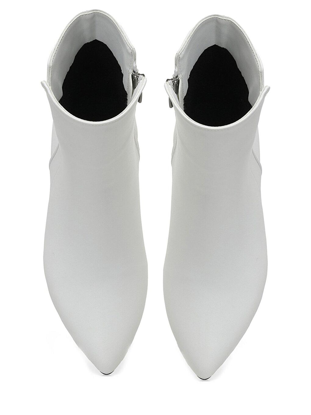 ARTHUR 3PR Beyaz Kadın Topuklu Bot-3