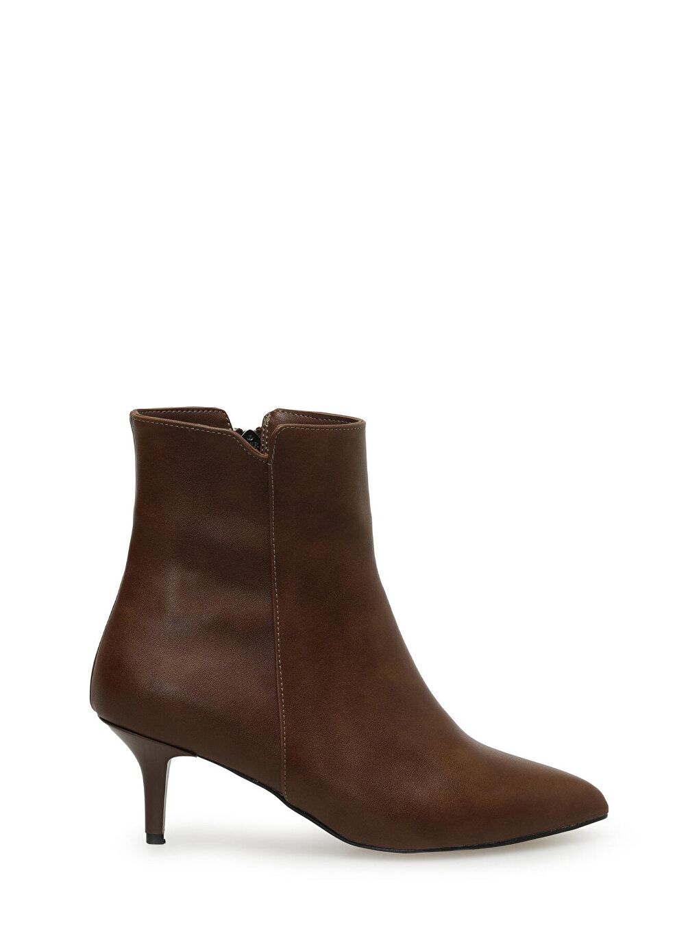 Kahverengi ARTHUR 3PR Taba Kadın Topuklu Bot