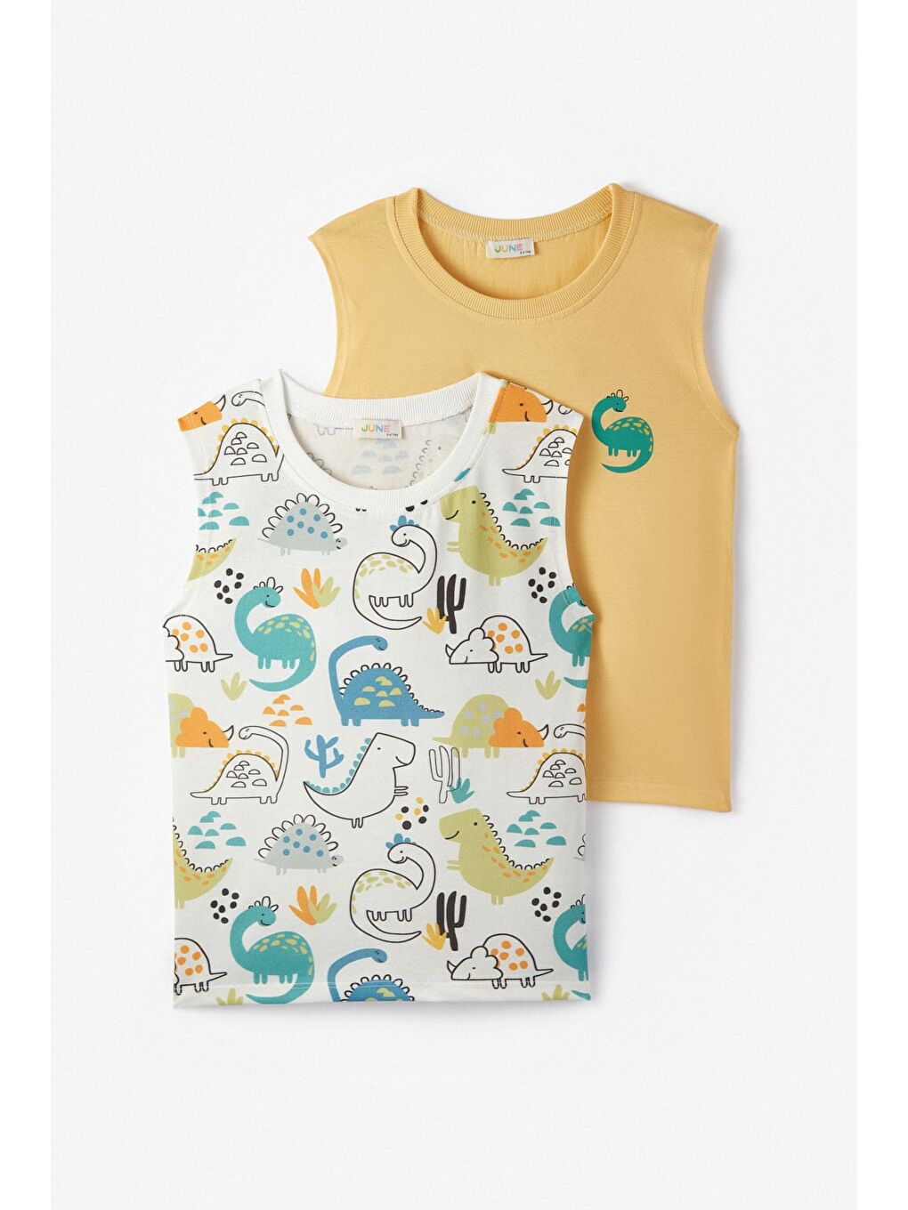 Lila Erkek Çocuk 2li Atlet