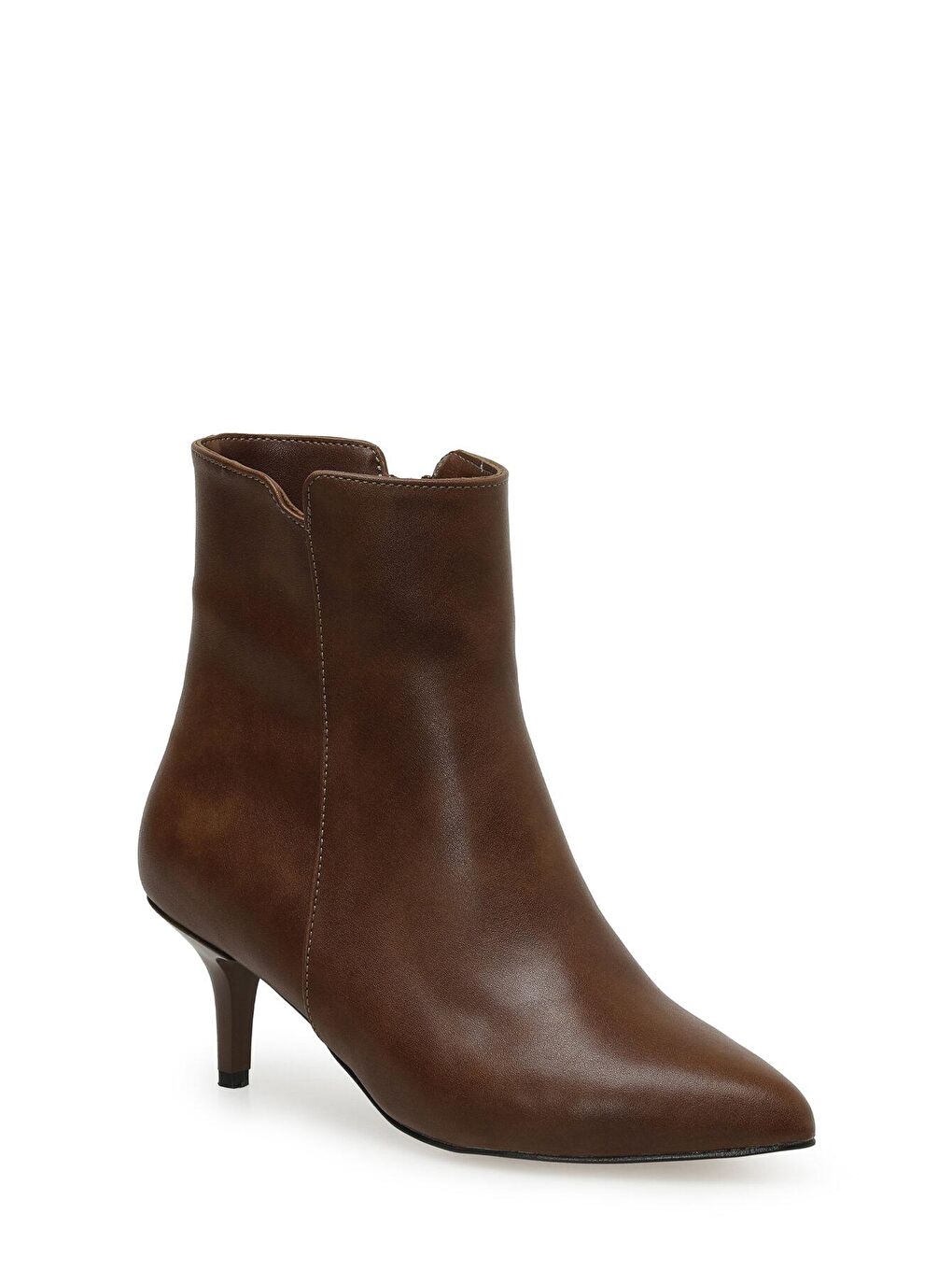 Kahverengi ARTHUR 3PR Taba Kadın Topuklu Bot-1