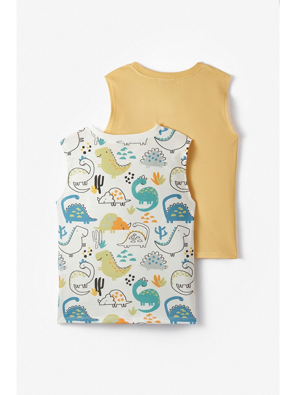 Lila Erkek Çocuk 2li Atlet-1