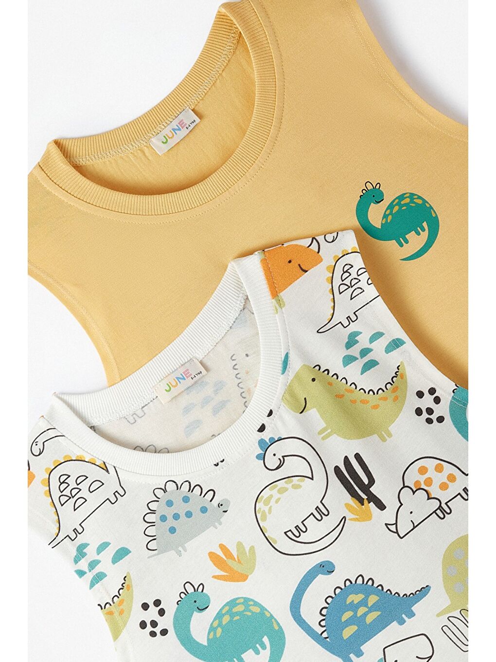 Lila Erkek Çocuk 2li Atlet-2