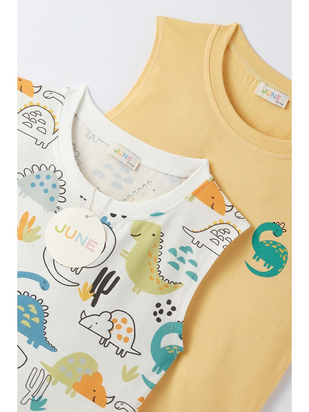 Lila Erkek Çocuk 2li Atlet-3